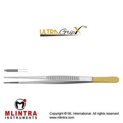 UltraGrip™ TC DeBakey Atrauma Forcep Stainless Steel, 20 cm - 8" Tip Size 2.0 mm UltraGrip™ TC DeBakey Atrauma Forcep Stainless Steel, 20 cm - 8" Tip Size 2.0 mm